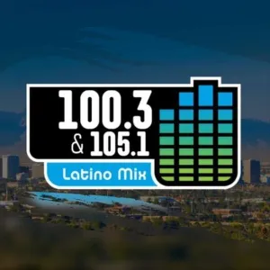 Latino Mix 100.3 & 105.1 (KQMR)